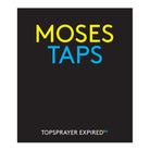 Publikat International Topsprayer Moses & Taps - Expired Book  Books P.BU10184 | Overkill