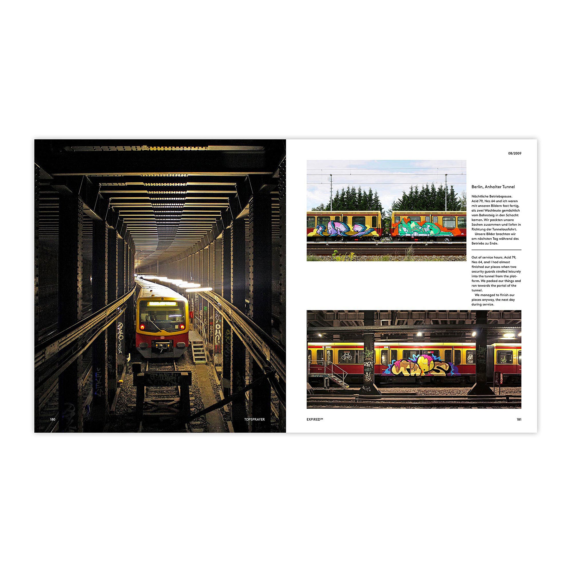 Publikat International Topsprayer Moses & Taps - Expired Book 0 Books Detailfoto | Overkill