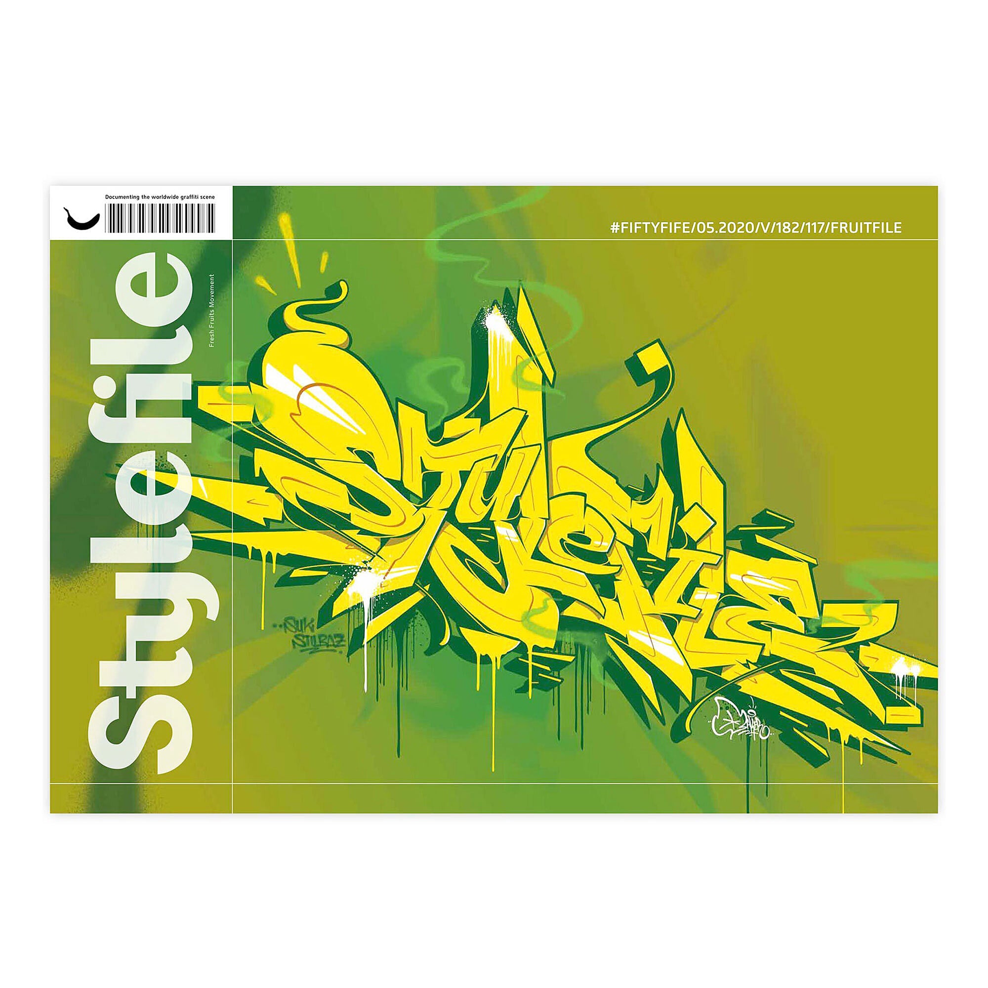 Stylefile magazin #55 - fruitfile  Magazines P.MA10155 | Overkill