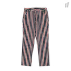 Pleasures Striped Denim Pant Red Jeans P18F104018 | Overkill