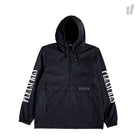 Pleasures Core Logo Anorak Black Jackets L18W103062 | Overkill