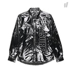 Pleasures Industrial Button Up Black Shirts P18W108004 | Overkill