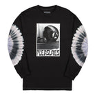Pleasures Haircut Tye Dye Long Sleeve Black Longsleeves P19F101024 | Overkill