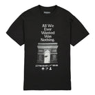 Pleasures Nothing T-Shirt Black T-Shirts P19F101050 | Overkill