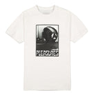 Pleasures Haircut T-Shirt White T-Shirts P19F101052 | Overkill
