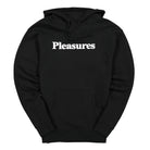 Pleasures Wisper Hoody Black Hoodies P19F102062 | Overkill