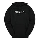 Pleasures Flipped Logo Hoody Black Hoodies P19F102064 | Overkill