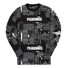Pleasures Poems Long Sleeve Black Longsleeves P19F103023 | Overkill