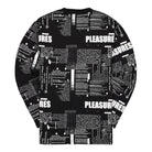 Pleasures Poems Long Sleeve Black Longsleeves Material | Overkill