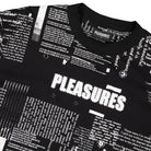 Pleasures Poems Long Sleeve Black Longsleeves Close-up | Overkill
