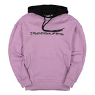 Pleasures Hard Drive Crewneck With Hoody Violet Hoodies P19F103033 | Overkill