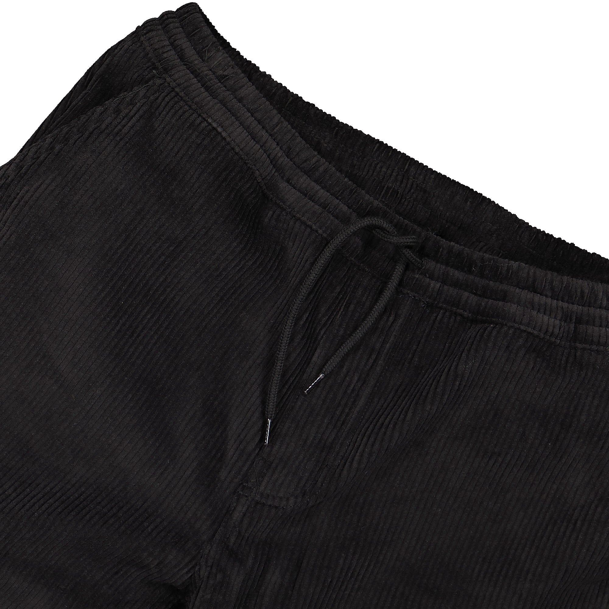 Pleasures Guided Corduroy Pant Black Sweat & Track Pants Close-up | Overkill