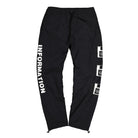 Pleasures Over You Nylon Track Pant Black Sweat & Track Pants P19F104017 | Overkill