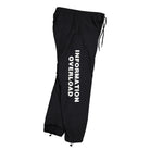 Pleasures Over You Nylon Track Pant Black Sweat & Track Pants Close-up | Overkill