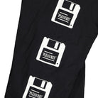 Pleasures Over You Nylon Track Pant Black Sweat & Track Pants Detailfoto | Overkill