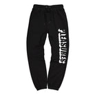 Pleasures Harvard Embroidered Sweatpant Black Sweat & Track Pants P19F104031 | Overkill