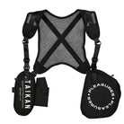 Pleasures Taikan Holster Black Shoulder & Cross Body Bags P19F107029 | Overkill