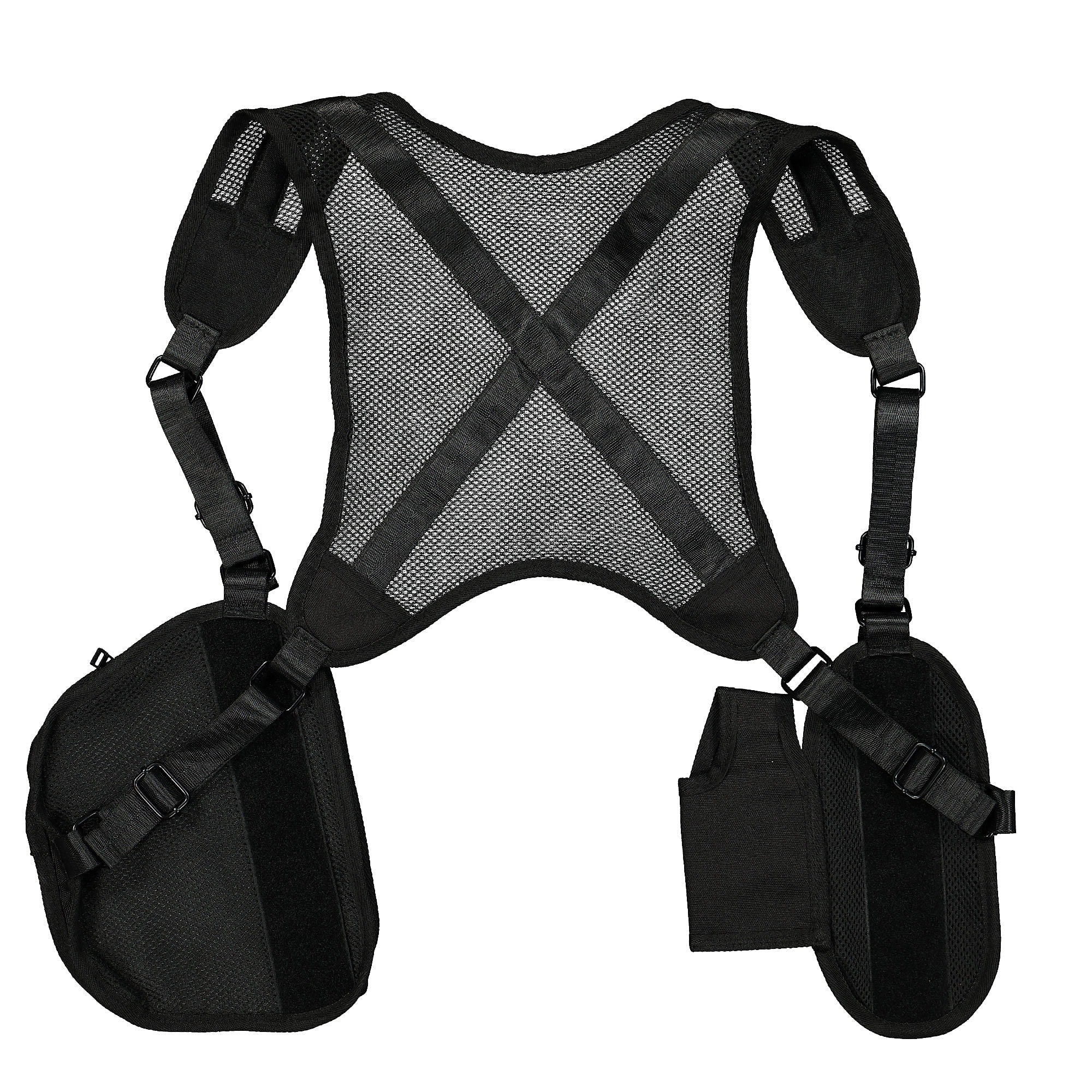 Pleasures Taikan Holster Black Shoulder & Cross Body Bags  Material | Overkill