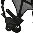 Pleasures Taikan Holster Black Shoulder & Cross Body Bags Close-up | Overkill
