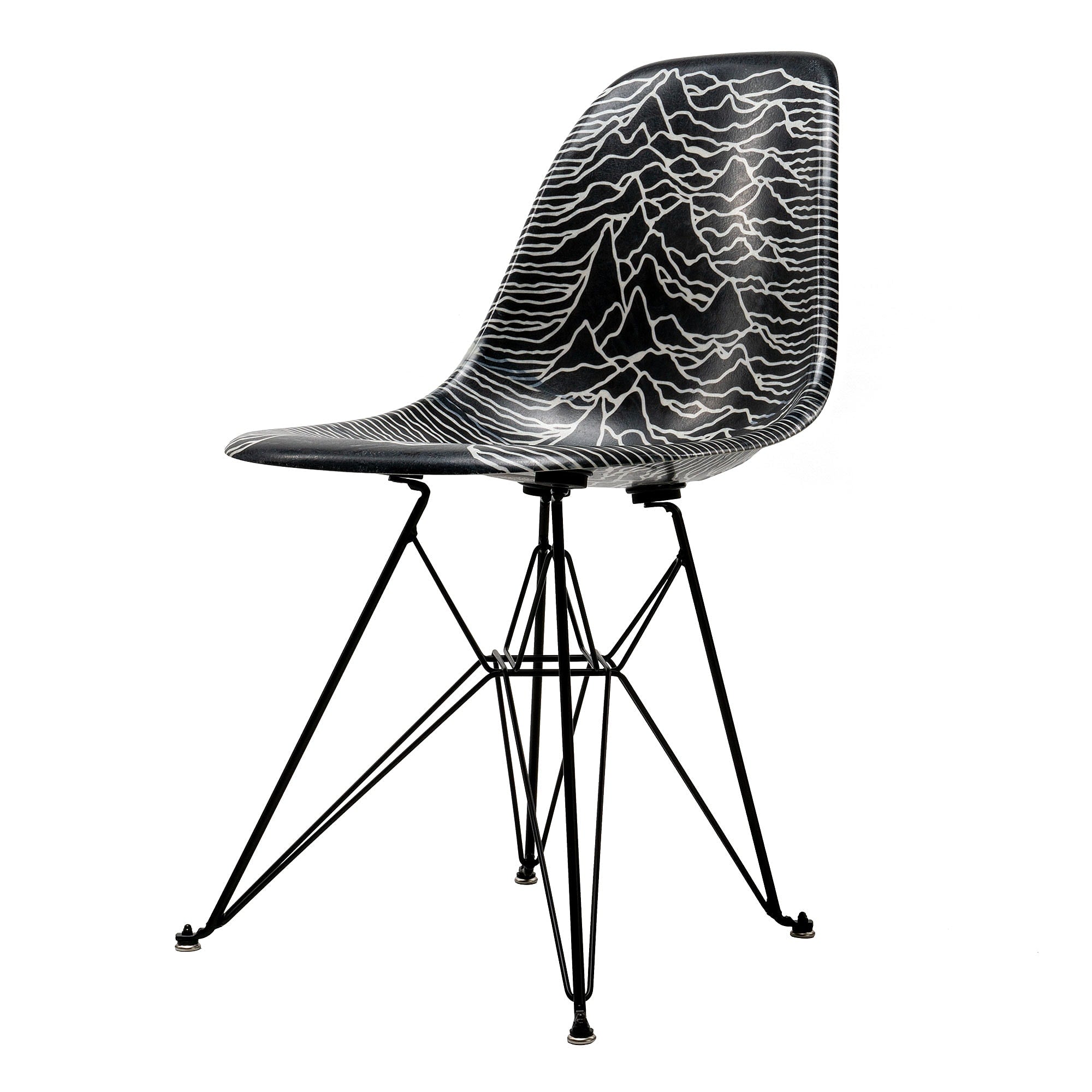 Pleasures Joy Division x Pleasures Modernica Shell Chair Black Other Home Accessories P19JD0013 | Overkill