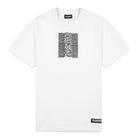 Pleasures Joy Division x Pleasures Shadow Play Embroidered Premium T-Shirt White T-Shirts P19JD008 | Overkill
