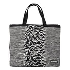 Pleasures Joy Division x Pleasures Wilderness Heavyweight Tote Bag Black Tote Bags & Shoppers P19JD0009 | Overkill
