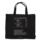 Pleasures Joy Division x Pleasures Wilderness Heavyweight Tote Bag Black Tote Bags & Shoppers  Material | Overkill