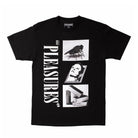 Pleasures Life Or Death T-Shirt Black T-Shirts P19P101031 | Overkill