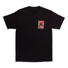 Pleasures Stats T-Shirt Black T-Shirts P19P101055 | Overkill