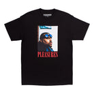 Pleasures Beware T-Shirt Black T-Shirts P19P101057 | Overkill