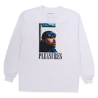 Pleasures Beware Long Sleeve White Longsleeves P19P101058 | Overkill