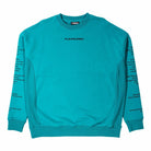 Pleasures Teenage Lovers Crewneck Teal Sweatshirts P19P102010 | Overkill