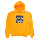 Pleasures Christopher Hoody Yellow Hoodies P19P102061 | Overkill