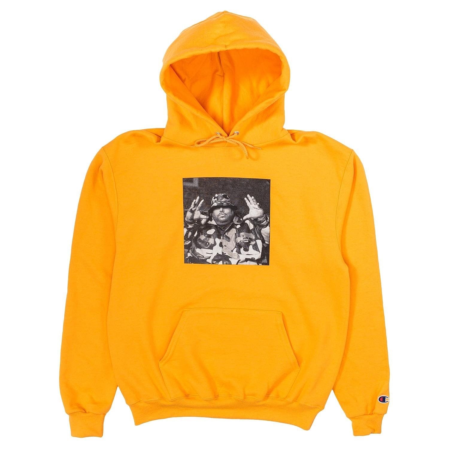 Pleasures Christopher Hoody Yellow Hoodies P19P102061 | Overkill