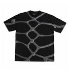 Pleasures Ropes T-Shirt Black T-Shirts P19P109003 | Overkill