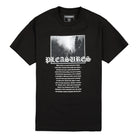 Pleasures Now Black Metal T-Shirt Black T-Shirts P19S101017 | Overkill