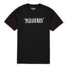 Pleasures Now Balance Logo T-Shirt Black T-Shirts P19S101035 | Overkill