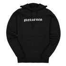 Pleasures Now Black Metal Hoody Black Hoodies P19S102018 | Overkill