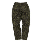 Pleasures Now Leopard Beach Pant Green Sweat & Track Pants Material | Overkill