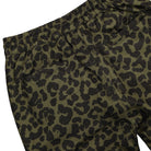 Pleasures Now Leopard Beach Pant Green Sweat & Track Pants Detail view 1 | Overkill