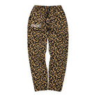 Pleasures Now Leopard Beach Pant Tan Sweat & Track Pants PS19S104010 | Overkill