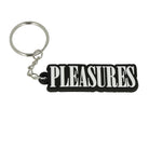 Pleasures Now Balance Logo PVC Keychain Black Various P19S107040 | Overkill