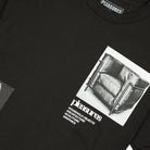 Pleasures Deco T-Shirt Black T-Shirts Close-up | Overkill