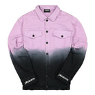 Pleasures Dawn Trucker Jacket Purple Jackets P19W103012 | Overkill