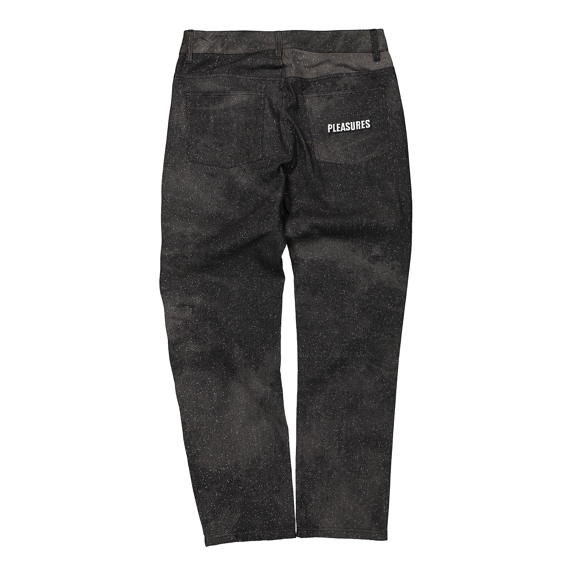 Pleasures Apollo 5 Poket Denim Pants Black Jeans Material | Overkill