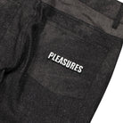 Pleasures Apollo 5 Poket Denim Pants Black Jeans Close-up | Overkill