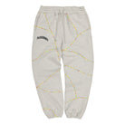 Pleasures Destroyer Contrast Stitch Sweatpant Grey Sweat & Track Pants P19W104018 / Grey | Overkill