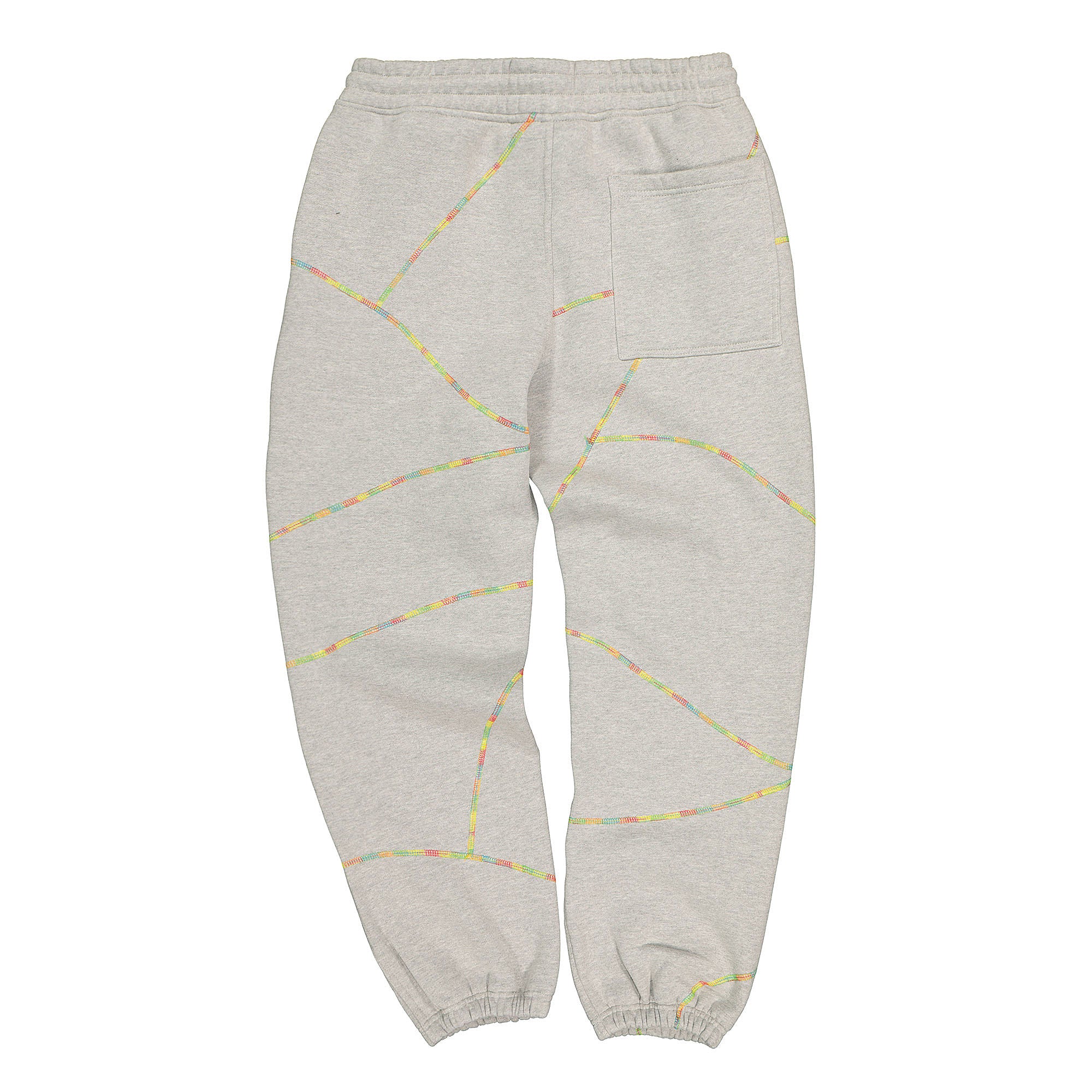 Pleasures Destroyer Contrast Stitch Sweatpant Grey Sweat & Track Pants Material | Overkill