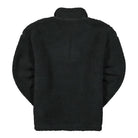 Pleasures Prayer Quarter Zip Sherpa Black Sweatshirts Material | Overkill