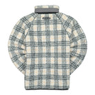 Pleasures Wraith Poodle Polar Fleece Jacket Grey Fleece Jackets Material | Overkill